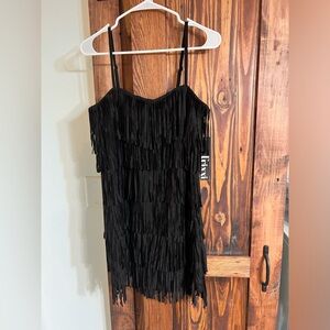 NWT Women’s Fringe Dress
